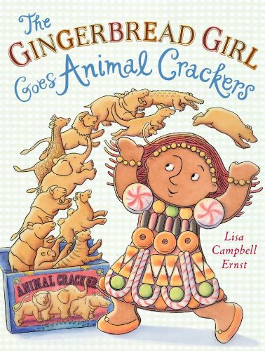 cover image The Gingerbread Girl Goes Animal Crackers