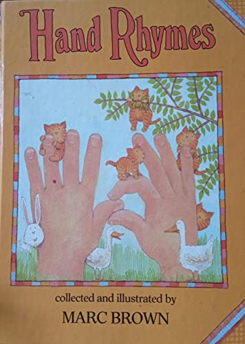 cover image Hand Rhymes