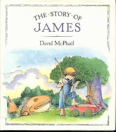 cover image The Story of James