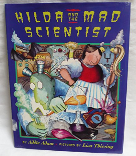 cover image Hilda and the Mad Scientist