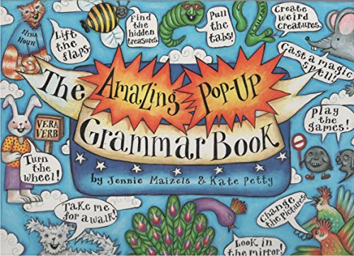 cover image The Amazing Pop-Up Grammar Book