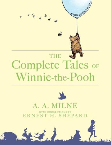 cover image Complete Tales of Winnie-The-Pooh
