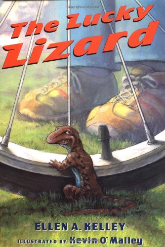 cover image The Lucky Lizard