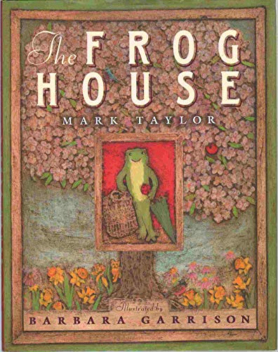 cover image THE FROG HOUSE