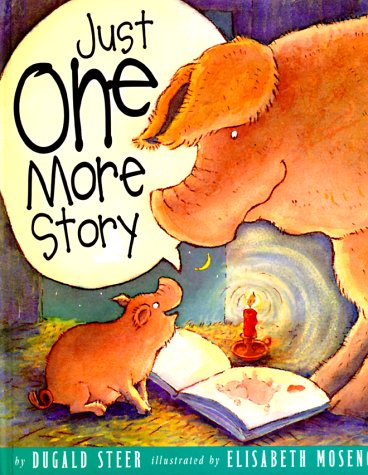 cover image Just One More Story