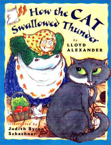 cover image How the Cat Swallowed Thunder