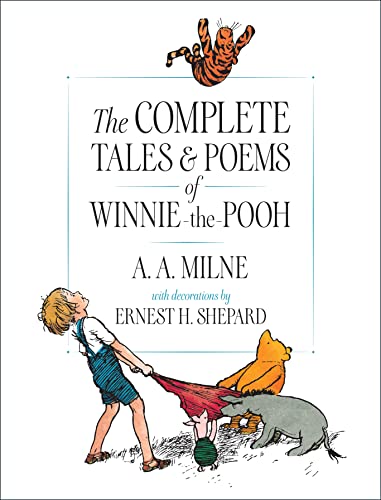cover image The Complete Tales and Poems of Winnie-The-Pooh/Wtp