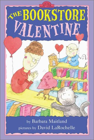 cover image The Bookstore Valentine