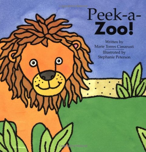 cover image Peek-A-Zoo!