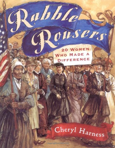 cover image Rabble Rousers: 20 Women Who Made a Difference