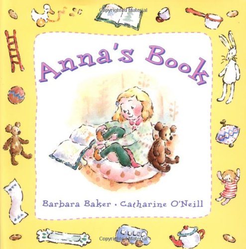 cover image Anna's Book
