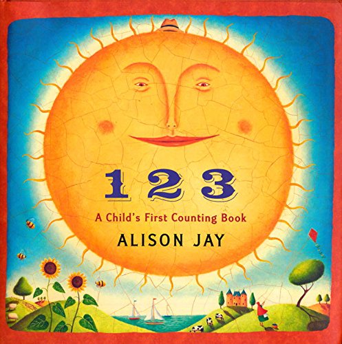 cover image 1 2 3: A Child's First Counting Book