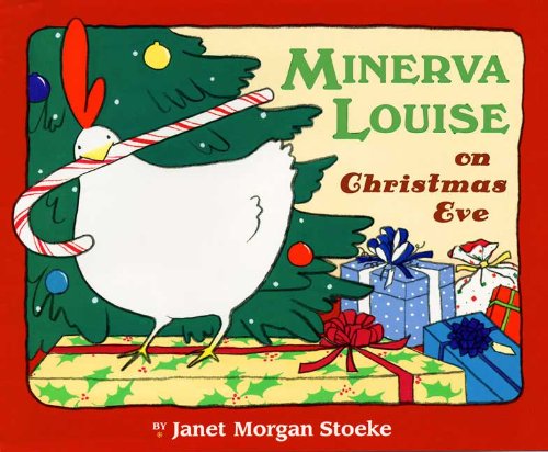 cover image Minerva Louise on Christmas Eve