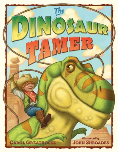 cover image The Dinosaur Tamer