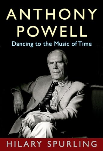 cover image Anthony Powell: Dancing to the Music of Time