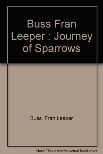 cover image Journey of the Sparrows
