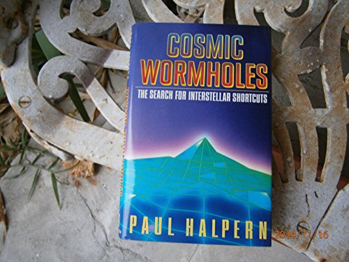 cover image Cosmic Wormholes: 2the Search for Interstellar Shortcuts