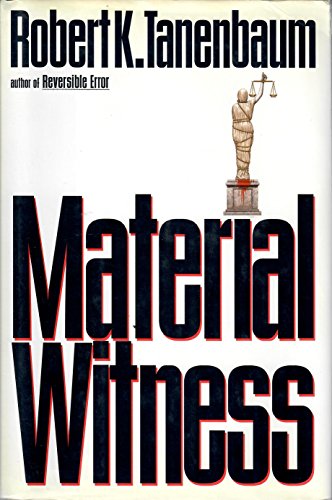 cover image Material Witness