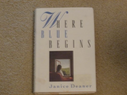 cover image Where Blue Begins