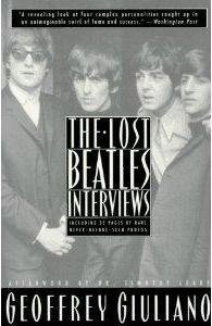 cover image The Lost Beatles Interviews
