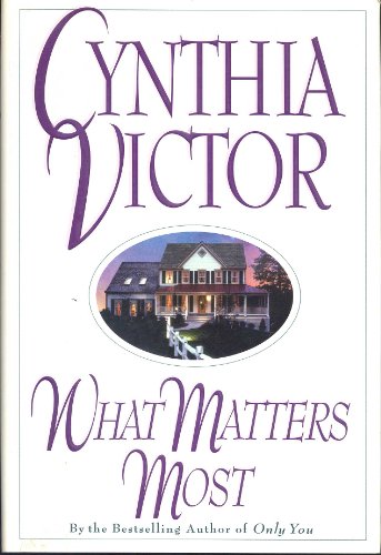cover image What Matters Most: 8