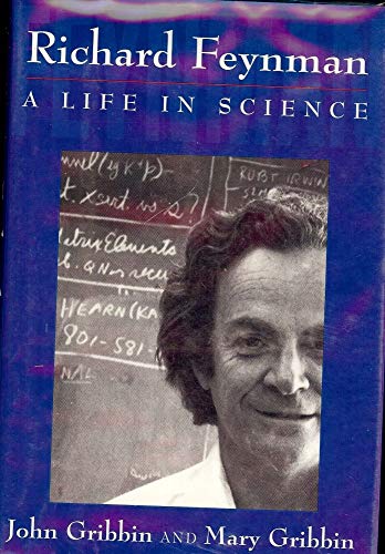 cover image Richard Feynman: A Life in Science