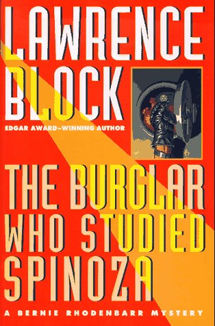 cover image The Burglar Who Studied Spinoza