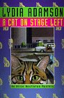 cover image A Cat on Stage Left: An Alice Nestleton Mystery