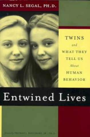 cover image Entwined Lives: Twins and What They Tell Us about Human Behavior