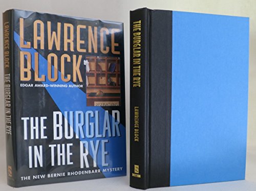 cover image The Burglar in the Rye