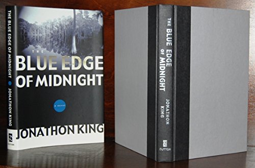 cover image THE BLUE EDGE OF MIDNIGHT