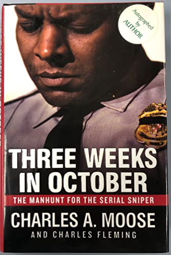 cover image THREE WEEKS IN OCTOBER: The Manhunt for the Serial Sniper