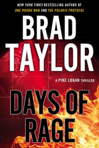 cover image Days of Rage: A Pike Logan Thriller