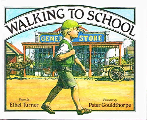 cover image Walking to School: Poems