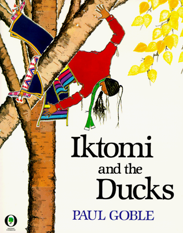 cover image Iktomi and the Ducks: A Plains Indian Story