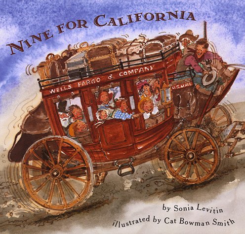 cover image Nine for California