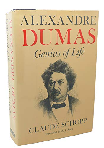 cover image Alexandre Dumas: Genius of Life