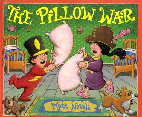 cover image The Pillow War