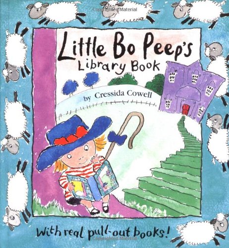 cover image Little Bo Peep's Library Book