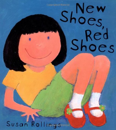 cover image New Shoes, Red Shoes