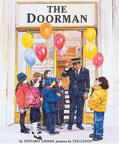 cover image The Doorman