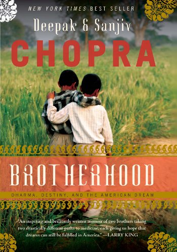 cover image Brotherhood: Dharma, Destiny, and the American Dream