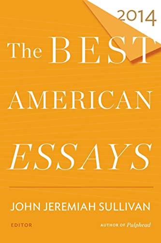 cover image The Best American Essays 2014 