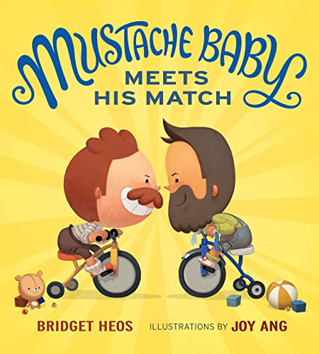 cover image Mustache Baby Meets His Match
