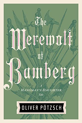 cover image The Werewolf of Bamberg: A Hangman’s Daughter Tale