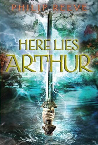 cover image Here Lies Arthur