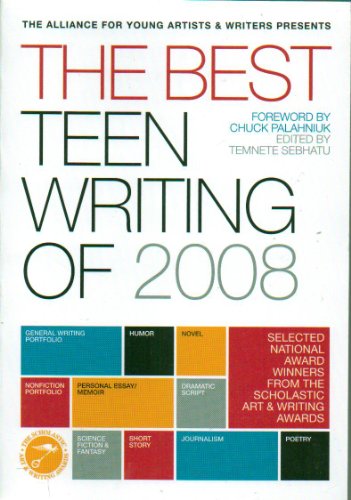 cover image The Best Teen Writing of 2008