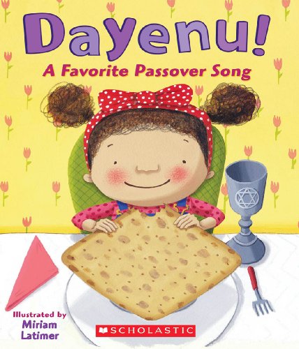 cover image Dayenu! A Favorite Passover Song