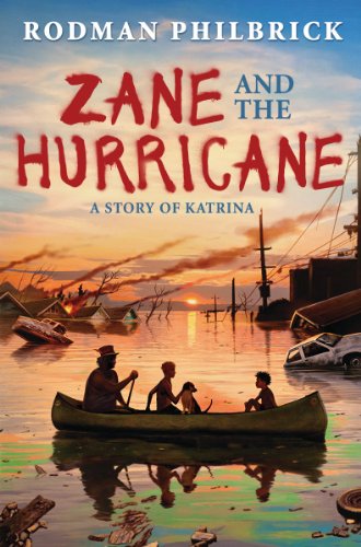 cover image Zane and the Hurricane: A Story of Katrina