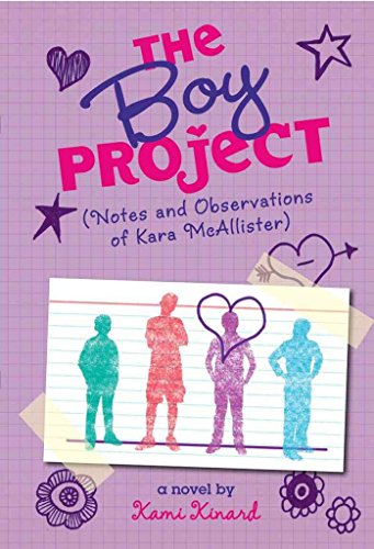 cover image The Boy Project: Notes and Observations of Kara McAllister